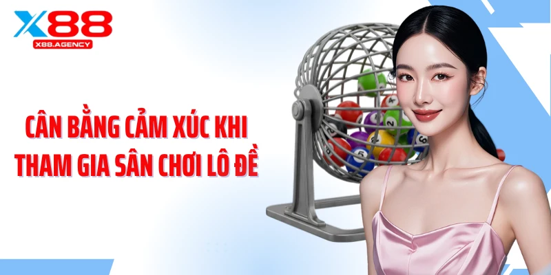 Cân bằng cảm xúc khi tham gia sân chơi lô đề